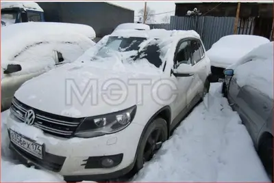 Volkswagen Tiguan 2012 с торгов по банкротству, фото 1