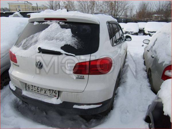 Volkswagen Tiguan 2012, фото 5