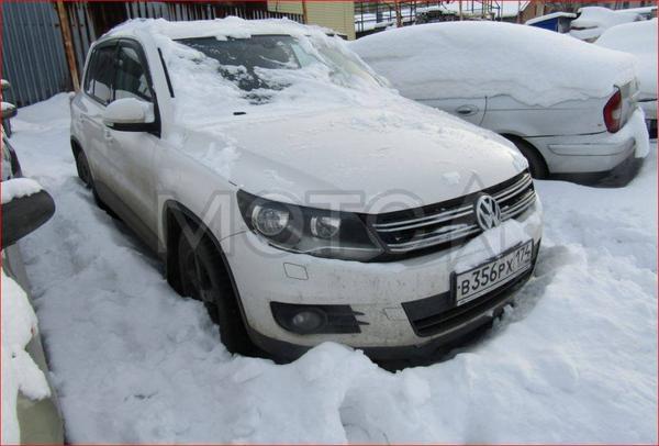 Volkswagen Tiguan 2012, фото 3