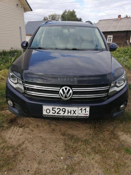 Volkswagen Tiguan 2012, фото 2