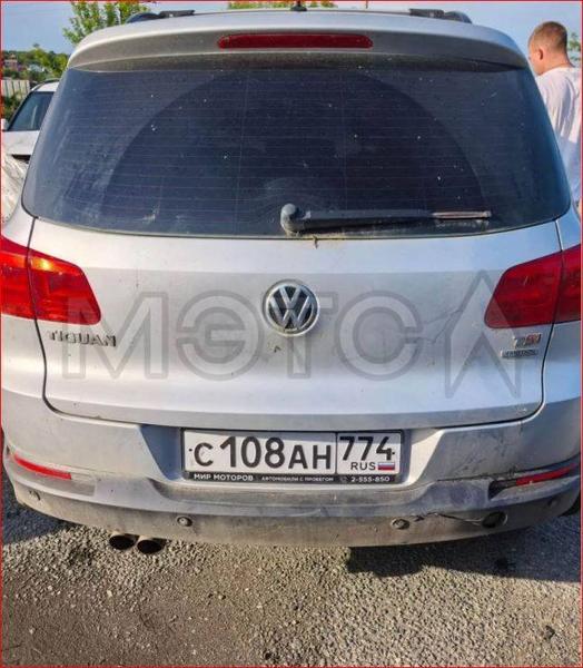 Volkswagen Tiguan 2012, фото 4