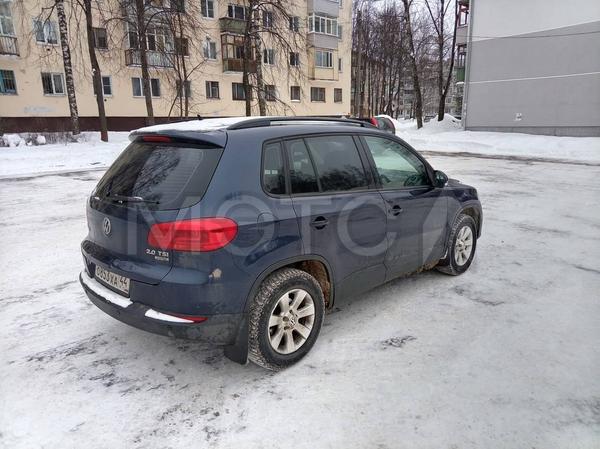 Volkswagen Tiguan 2013, фото 4