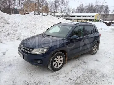 Volkswagen Tiguan 2013 с торгов по банкротству, фото 1
