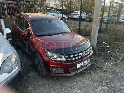 Volkswagen Tiguan 2014 с торгов по банкротству, фото 1