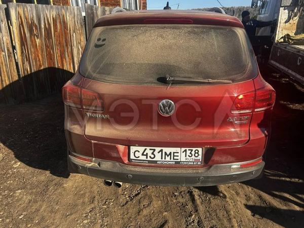Volkswagen Tiguan 2014, фото 8