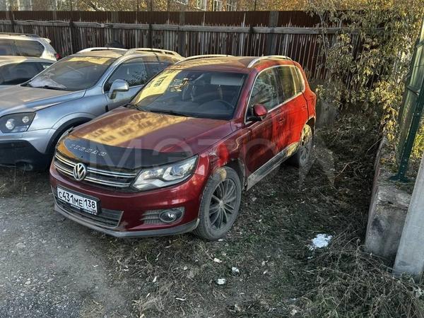Volkswagen Tiguan 2014, фото 2