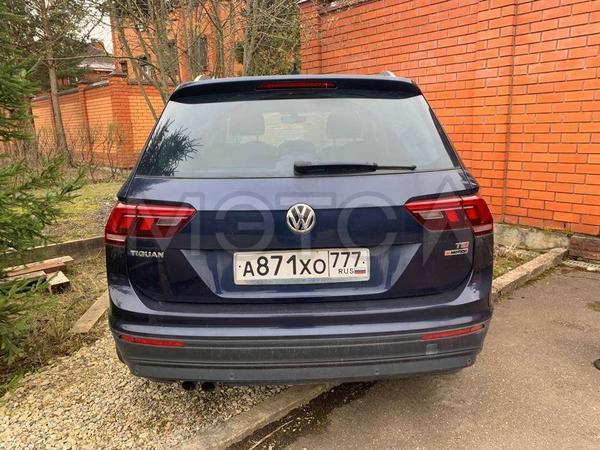 Volkswagen Tiguan 2017, фото 2