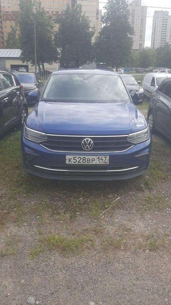 Volkswagen Tiguan 2021, фото 6
