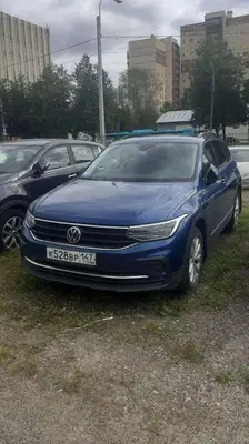 Volkswagen Tiguan 2021 с торгов по банкротству, фото 1