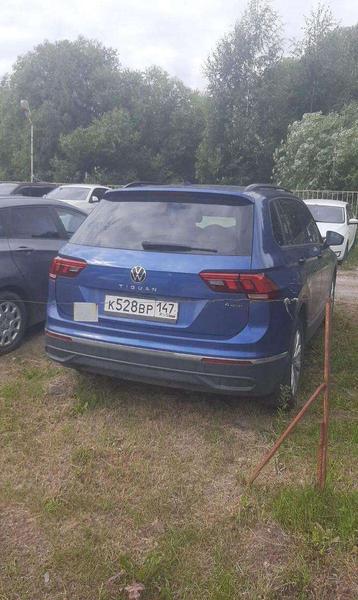 Volkswagen Tiguan 2021, фото 2