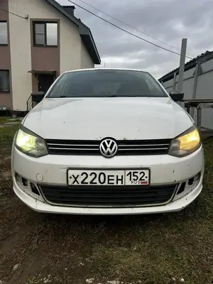 Volkswagen Polo 2011 с торгов по банкротству, фото 1