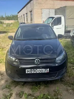 Volkswagen Polo 2012 с торгов по банкротству, фото 1