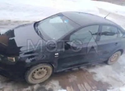Volkswagen Polo 2013 с торгов по банкротству, фото 1
