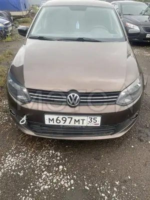Volkswagen Polo 2014 с торгов по банкротству, фото 1