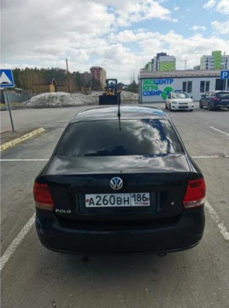 Volkswagen Polo 2015, фото 2