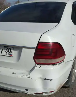 Volkswagen Polo 2015 с торгов по банкротству, фото 1