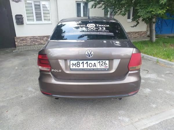 Volkswagen Polo 2016, фото 4