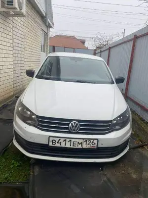 Volkswagen Polo 2016 с торгов по банкротству, фото 1