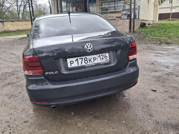 Volkswagen Polo 2016, фото 3