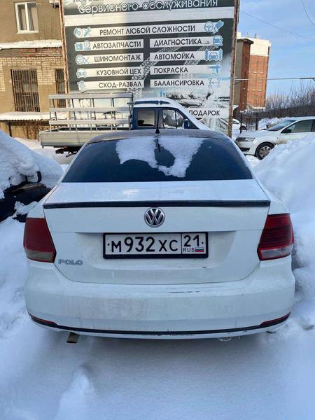 Volkswagen Polo 2016, фото 13