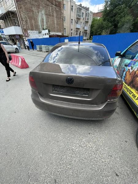 Volkswagen Polo 2016, фото 2