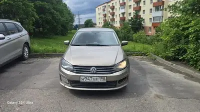 Volkswagen Polo 2017 с торгов по банкротству, фото 1