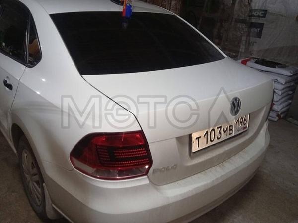 Volkswagen Polo 2018, фото 4