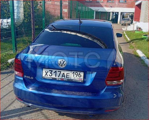 Volkswagen Polo 2019, фото 5