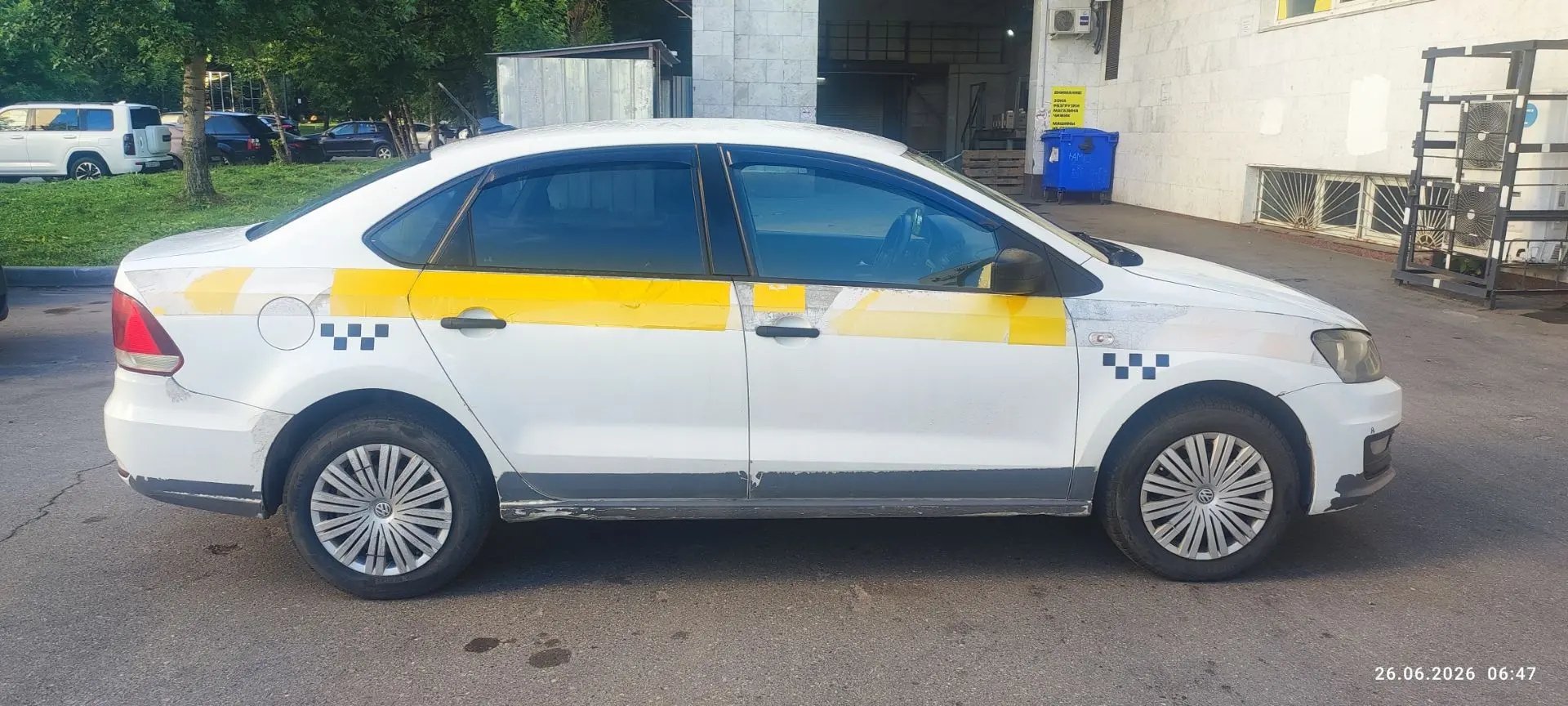Volkswagen Не указана