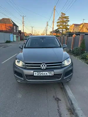 Volkswagen Touareg 2011 с торгов по банкротству, фото 1