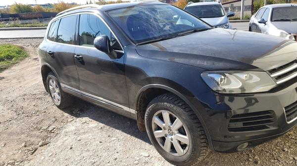 Volkswagen Touareg 2011, фото 4