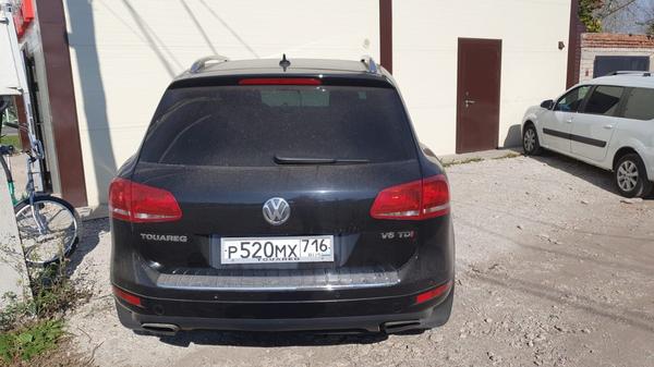 Volkswagen Touareg 2011, фото 5