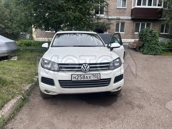 Volkswagen Touareg 2013, фото 2