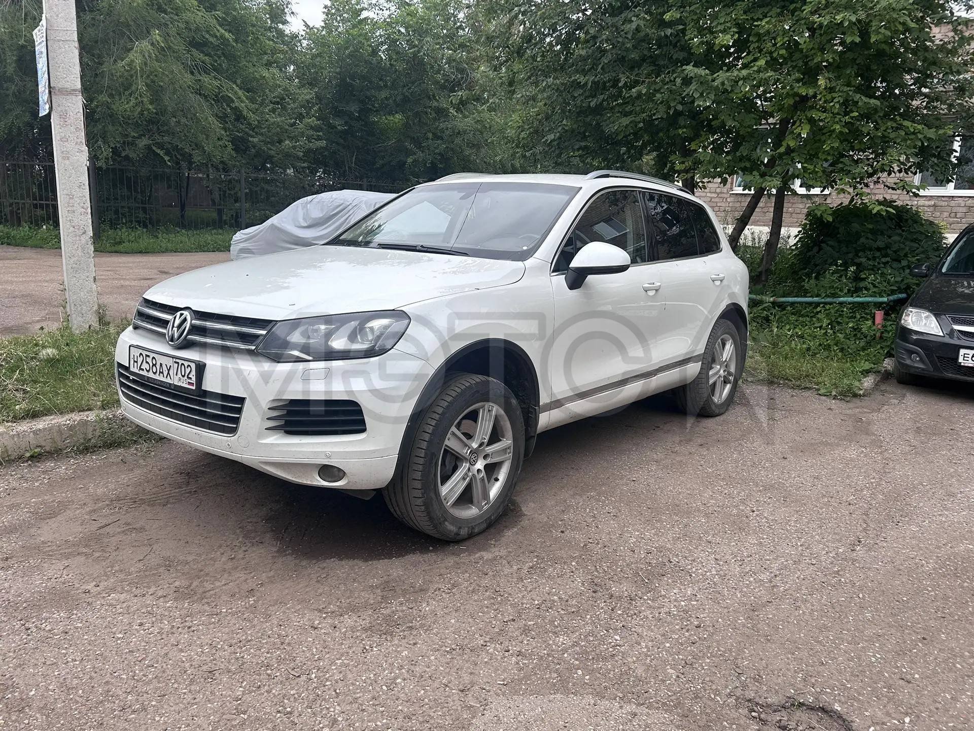 Volkswagen Touareg