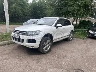 Volkswagen Touareg 2013 с торгов по банкротству, фото 1
