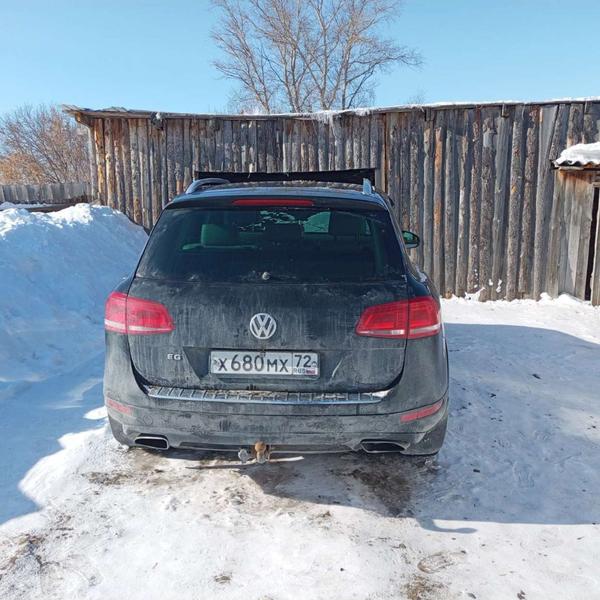 Volkswagen Touareg 2013, фото 3