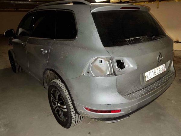 Volkswagen Touareg 2013, фото 2