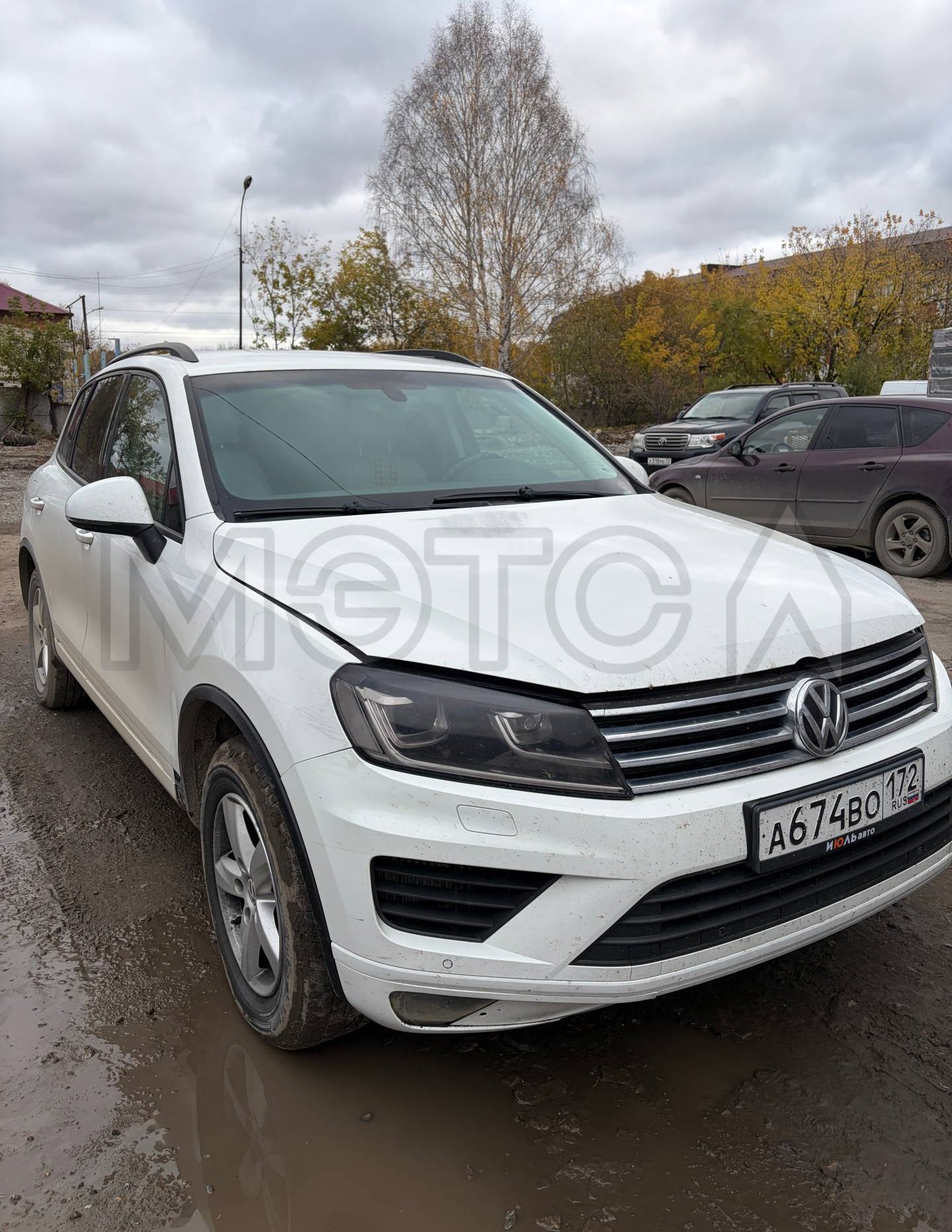 Volkswagen Touareg