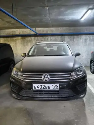 Volkswagen Touareg 2015 с торгов по банкротству, фото 1