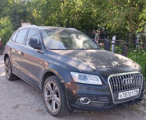 Audi Q5 2014, фото 6