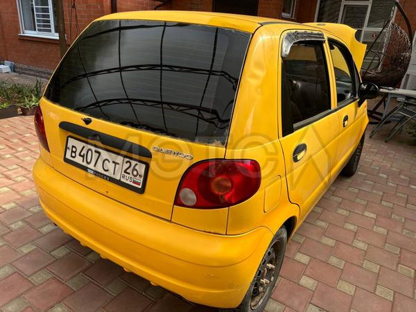 Daewoo Matiz 2005, фото 3