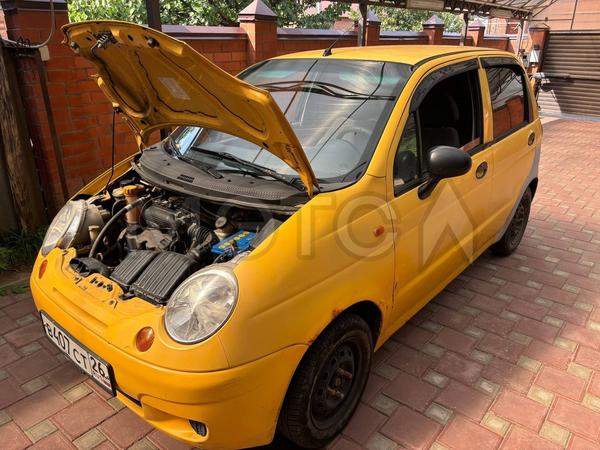 Daewoo Matiz 2005, фото 4