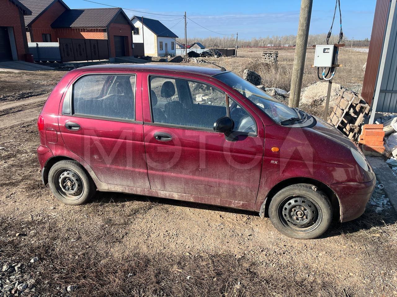Daewoo Matiz