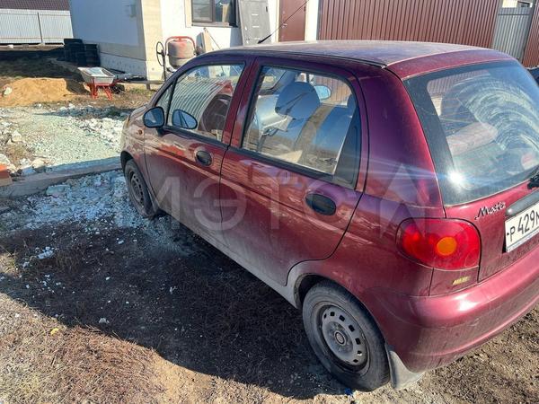 Daewoo Matiz 2006, фото 3
