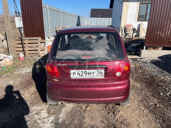Daewoo Matiz 2006, фото 2