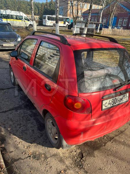 Daewoo Matiz 2007, фото 5