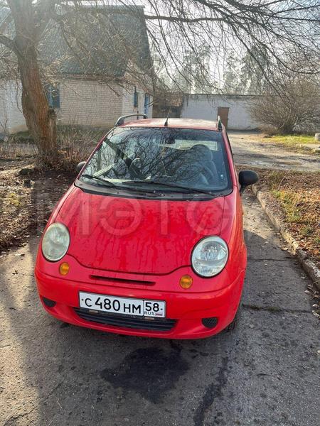 Daewoo Matiz 2007, фото 3