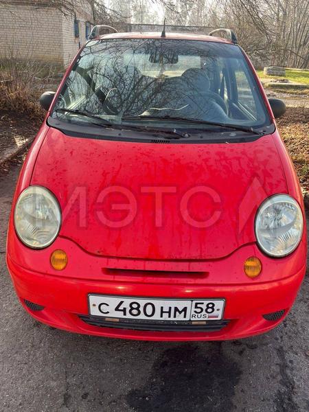 Daewoo Matiz 2007, фото 2