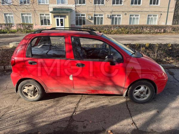 Daewoo Matiz 2007, фото 4