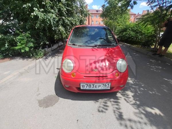 Daewoo Matiz 2007, фото 2